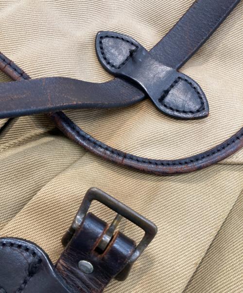 FILSON（フィルソン）FILSON (フィルソン) キャンバス切替リュック ベージュの古着・服飾アイテム