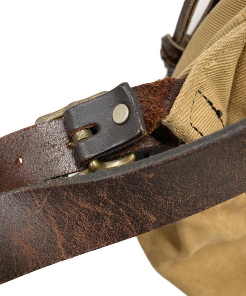 FILSON（フィルソン）FILSON (フィルソン) キャンバス切替リュック ベージュの古着・服飾アイテム