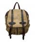 FILSON（フィルソン）の古着「キャンバス切替リュック」｜ベージュ