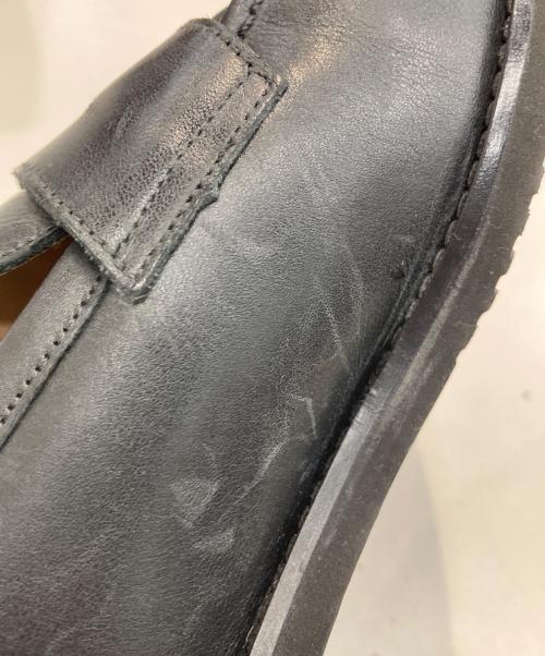 BEAUTY&YOUTH（ビューティーアンドユース）BEAUTY&YOUTH (ビューティーアンドユース) コインローファー ブラック サイズ:25.5の古着・服飾アイテム