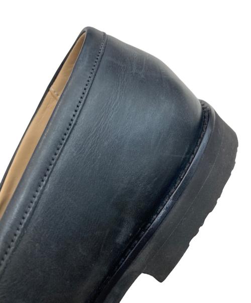 BEAUTY&YOUTH（ビューティーアンドユース）BEAUTY&YOUTH (ビューティーアンドユース) コインローファー ブラック サイズ:25.5の古着・服飾アイテム