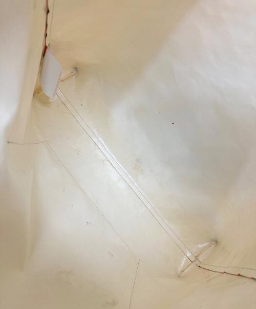 MARNI（マルニ）MARNI (マルニ) PVC FLORAL SHOPPER レッドの古着・服飾アイテム