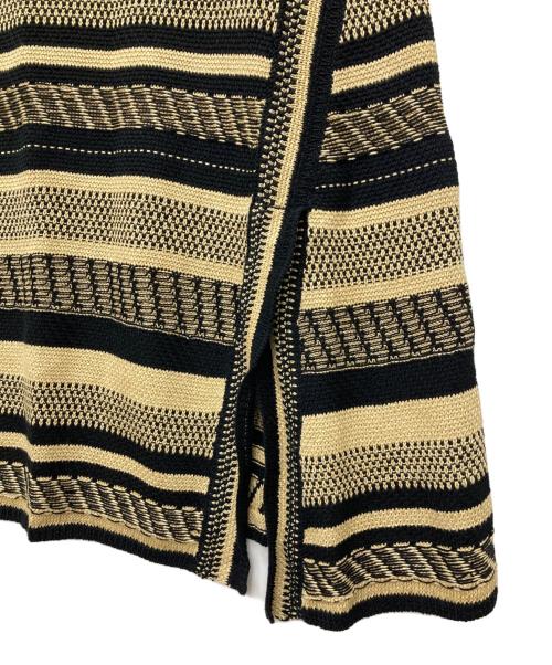 POLO RALPH LAUREN（ポロ・ラルフローレン）POLO RALPH LAUREN (ポロ・ラルフローレン) ノースリーブニットワンピース ベージュ サイズ:Mの古着・服飾アイテム