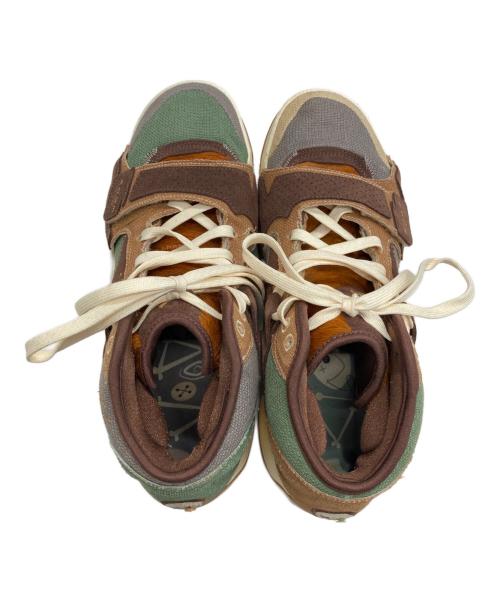 NIKE（ナイキ）NIKE (ナイキ) ZION 2 PF ブラウン サイズ:28の古着・服飾アイテム