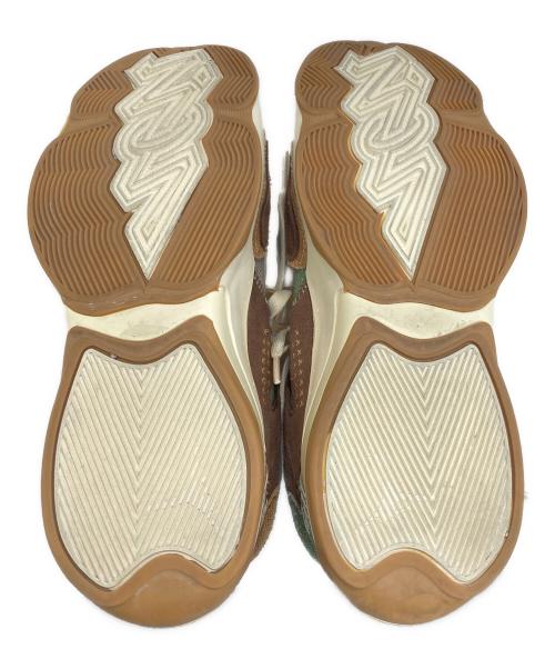 NIKE（ナイキ）NIKE (ナイキ) ZION 2 PF ブラウン サイズ:28の古着・服飾アイテム