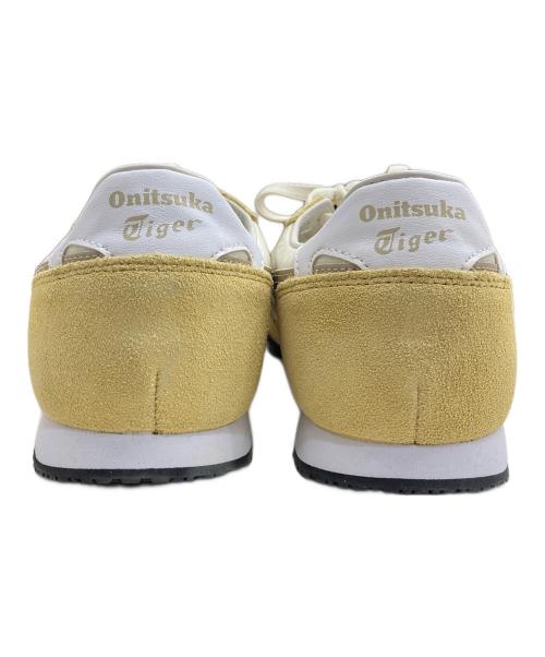 Onitsuka Tiger（オニツカタイガー）Onitsuka Tiger (オニツカタイガー) スニーカー ベージュ サイズ:27の古着・服飾アイテム