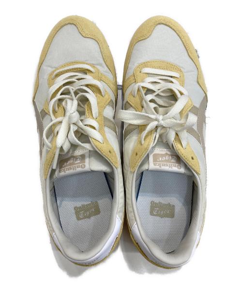 Onitsuka Tiger（オニツカタイガー）Onitsuka Tiger (オニツカタイガー) スニーカー ベージュ サイズ:27の古着・服飾アイテム