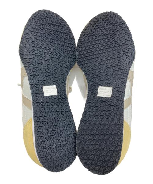 Onitsuka Tiger（オニツカタイガー）Onitsuka Tiger (オニツカタイガー) スニーカー ベージュ サイズ:27の古着・服飾アイテム