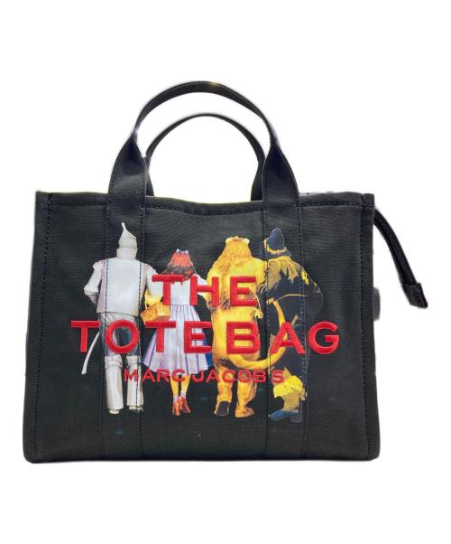 MARC JACOBS（マークジェイコブズ）MARC JACOBS (マークジェイコブス) THE WIZARD OF OZ (オズノ魔法使イ) ウィザード オブ オズ フレンズ ザ キャンバス トート バッグ ブラックの古着・服飾アイテム