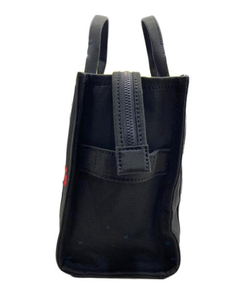 MARC JACOBS（マークジェイコブズ）MARC JACOBS (マークジェイコブス) THE WIZARD OF OZ (オズノ魔法使イ) ウィザード オブ オズ フレンズ ザ キャンバス トート バッグ ブラックの古着・服飾アイテム