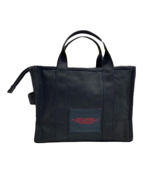 MARC JACOBS（マークジェイコブズ）MARC JACOBS (マークジェイコブス) THE WIZARD OF OZ (オズノ魔法使イ) ウィザード オブ オズ フレンズ ザ キャンバス トート バッグ ブラックの古着・服飾アイテム