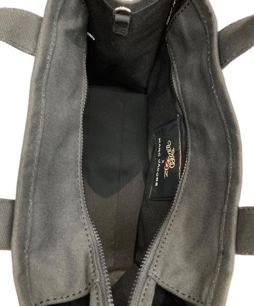 MARC JACOBS（マークジェイコブズ）MARC JACOBS (マークジェイコブス) THE WIZARD OF OZ (オズノ魔法使イ) ウィザード オブ オズ フレンズ ザ キャンバス トート バッグ ブラックの古着・服飾アイテム