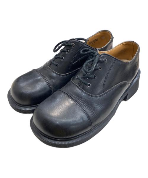 Dr.Martens（ドクターマーチン）Dr.Martens (ドクターマーチン) 厚底4ホールシューズ ブラック サイズ:7の古着・服飾アイテム