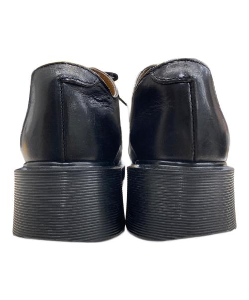 Dr.Martens（ドクターマーチン）Dr.Martens (ドクターマーチン) 厚底4ホールシューズ ブラック サイズ:7の古着・服飾アイテム