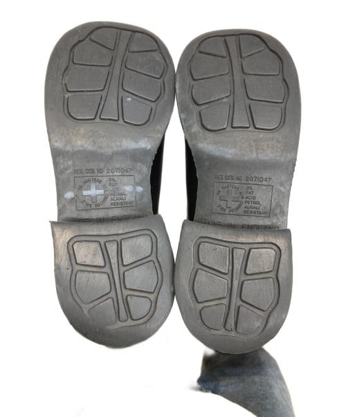 Dr.Martens（ドクターマーチン）Dr.Martens (ドクターマーチン) 厚底4ホールシューズ ブラック サイズ:7の古着・服飾アイテム