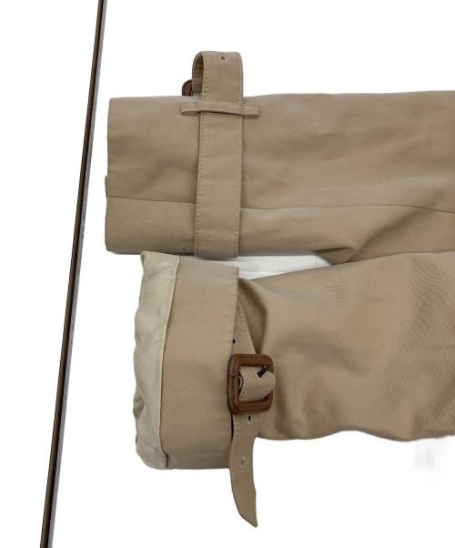 BURBERRY LONDON（バーバリーロンドン）BURBERRY LONDON (バーバリーロンドン) 裏ノヴァチェックトレンチコート ブラウン サイズ:40の古着・服飾アイテム