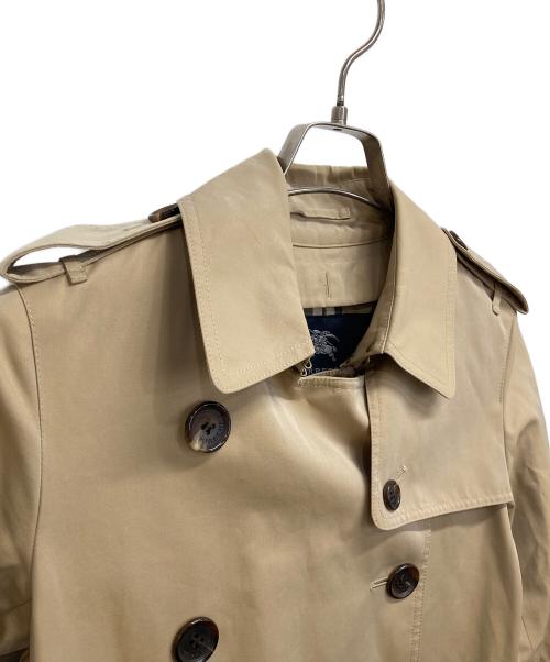 BURBERRY LONDON（バーバリーロンドン）BURBERRY LONDON (バーバリーロンドン) 裏ノヴァチェックトレンチコート ブラウン サイズ:40の古着・服飾アイテム