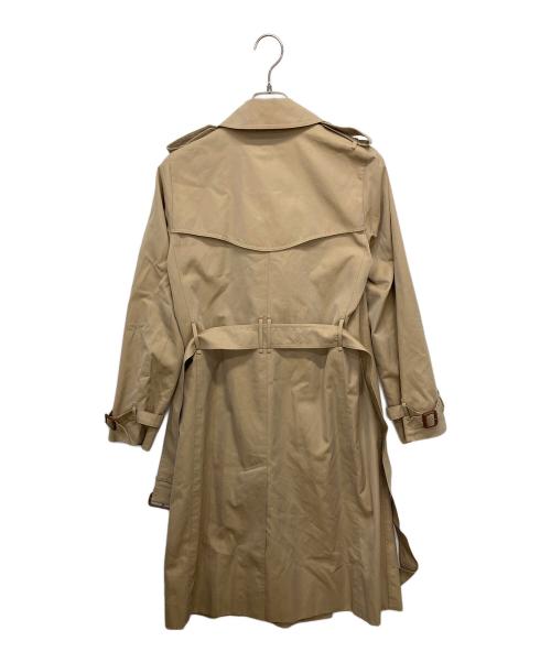 BURBERRY LONDON（バーバリーロンドン）BURBERRY LONDON (バーバリーロンドン) 裏ノヴァチェックトレンチコート ブラウン サイズ:40の古着・服飾アイテム