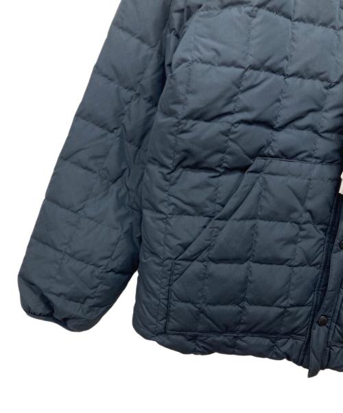TAION（タイオン）TAION (タイオン) リバーシブルダウンジャケット ネイビー×オリーブ サイズ:XL 未使用品の古着・服飾アイテム