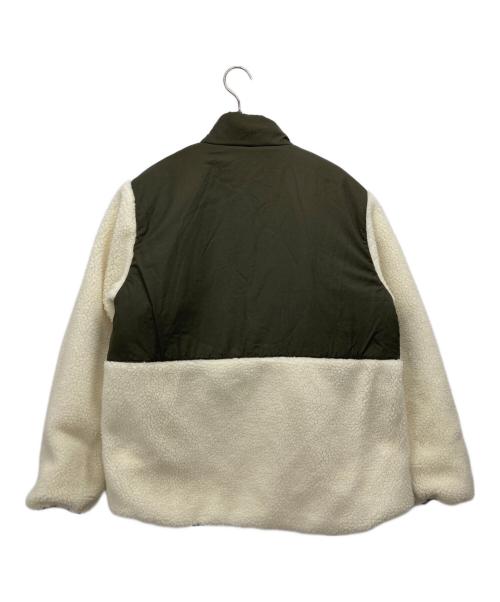 TAION（タイオン）TAION (タイオン) リバーシブルダウンジャケット ネイビー×オリーブ サイズ:XL 未使用品の古着・服飾アイテム