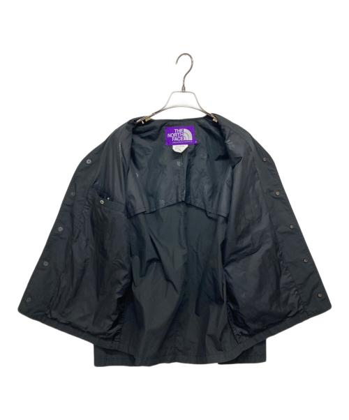 THE NORTHFACE PURPLELABEL（ザ・ノースフェイス パープルレーベル）THE NORTHFACE PURPLELABEL (ザ・ノースフェイス パープルレーベル) Midweight 65/35 Hooper Field Cardigan ブラック サイズ:Sの古着・服飾アイテム