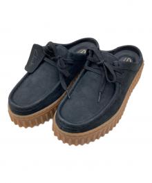 CLARKS（クラークス）の古着「Torhill Mule」｜ブラック