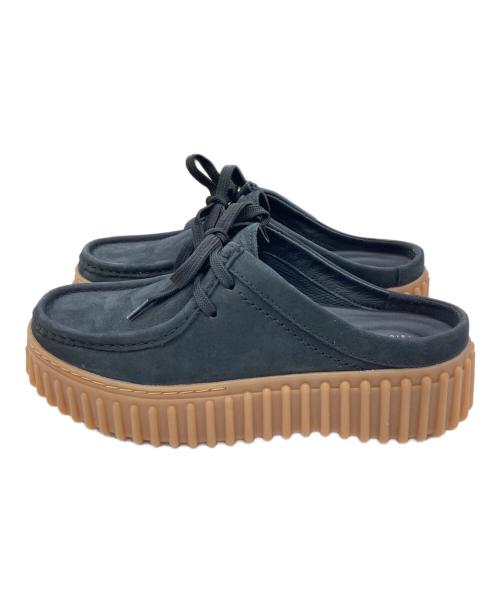 CLARKS（クラークス）CLARKS (クラークス) Torhill Mule ブラック サイズ:UK4/US61/2EU37/CM23の古着・服飾アイテム