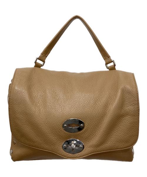 zanellato（ザネラート）zanellato (ザネラート) POSTINAショルダーバッグ ブラウンの古着・服飾アイテム