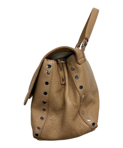 zanellato（ザネラート）zanellato (ザネラート) POSTINAショルダーバッグ ブラウンの古着・服飾アイテム
