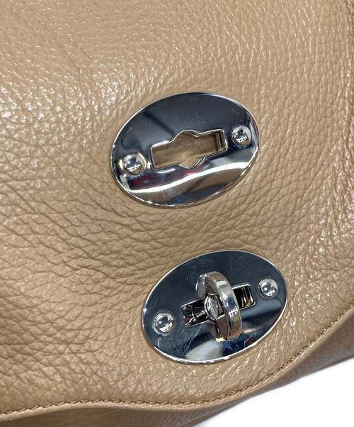 zanellato（ザネラート）zanellato (ザネラート) POSTINAショルダーバッグ ブラウンの古着・服飾アイテム