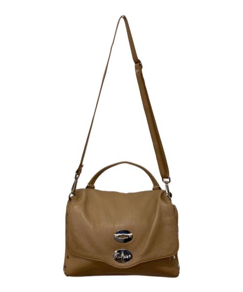 zanellato（ザネラート）zanellato (ザネラート) POSTINAショルダーバッグ ブラウンの古着・服飾アイテム