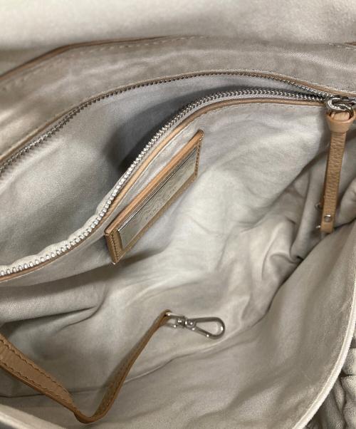 zanellato（ザネラート）zanellato (ザネラート) POSTINAショルダーバッグ ブラウンの古着・服飾アイテム