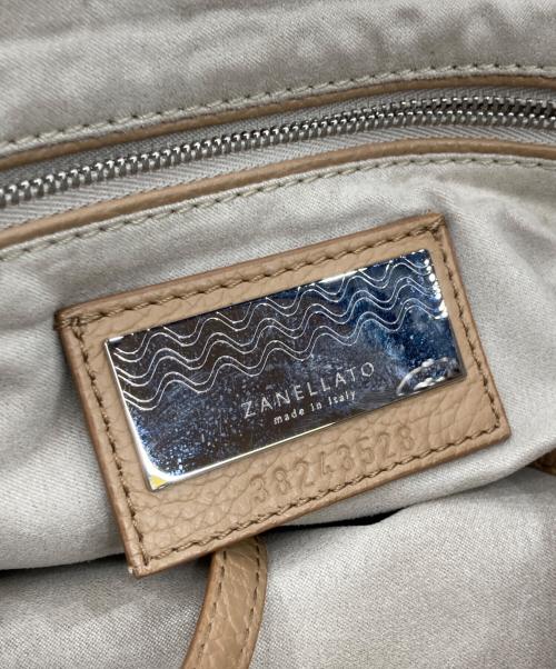 zanellato（ザネラート）zanellato (ザネラート) POSTINAショルダーバッグ ブラウンの古着・服飾アイテム