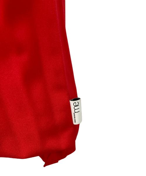 ISSEY MIYAKE me（イッセイ ミヤケ ミー）ISSEY MIYAKE me (イッセイ ミヤケ ミー) プリーツトートバッグ レッドの古着・服飾アイテム
