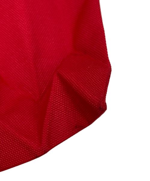 ISSEY MIYAKE me（イッセイ ミヤケ ミー）ISSEY MIYAKE me (イッセイ ミヤケ ミー) プリーツトートバッグ レッドの古着・服飾アイテム