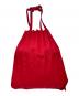 ISSEY MIYAKE me（イッセイ ミヤケ ミー）の古着「プリーツトートバッグ」｜レッド