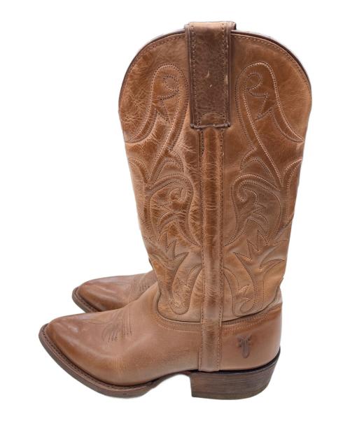 FRYE（フライ）FRYE (フライ) ウェスタンブーツ ブラウン サイズ:SIZE6の古着・服飾アイテム