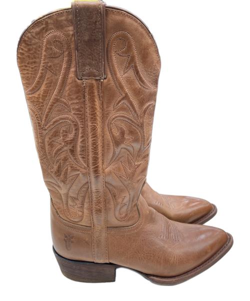 FRYE（フライ）FRYE (フライ) ウェスタンブーツ ブラウン サイズ:SIZE6の古着・服飾アイテム