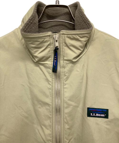 L.L.Bean（エルエルビーン）L.L.Bean (エルエルビーン) 80’sウォームアップジャケット ベージュ サイズ:Lの古着・服飾アイテム