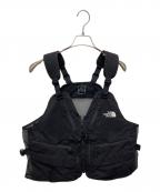 THE NORTH FACEザ ノース フェイス）の古着「Gear Mesh Vest/ハンティングベスト」｜ブラック