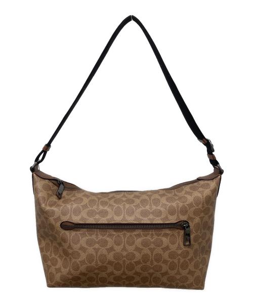 COACH（コーチ）COACH (コーチ) PEANUTS (ピーナッツ) フィンクロスボディバッグ ブラウンの古着・服飾アイテム