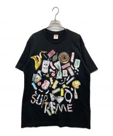 SUPREME（シュプリーム）の古着「Trash Tee/プリントTシャツ」｜ブラック