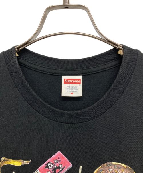 SUPREME（シュプリーム）Supreme (シュプリーム) Trash Tee/プリントTシャツ ブラック サイズ:Mの古着・服飾アイテム