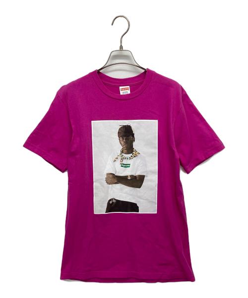 SUPREME（シュプリーム）Supreme (シュプリーム) Tyler The Creator Tee/プリントTシャツ ピンク サイズ:Sの古着・服飾アイテム