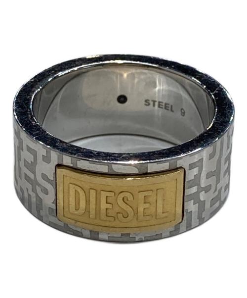 DIESEL（ディーゼル）DIESEL (ディーゼル) リング シルバー サイズ:１８号の古着・服飾アイテム
