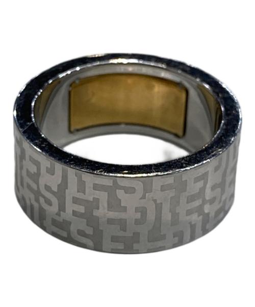 DIESEL（ディーゼル）DIESEL (ディーゼル) リング シルバー サイズ:１８号の古着・服飾アイテム