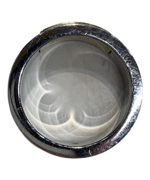 DIESEL（ディーゼル）DIESEL (ディーゼル) リング シルバー サイズ:１８号の古着・服飾アイテム