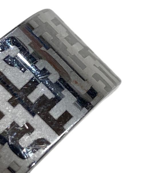 DIESEL（ディーゼル）DIESEL (ディーゼル) リング シルバー サイズ:１８号の古着・服飾アイテム