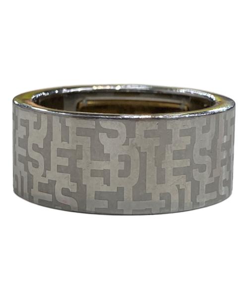 DIESEL（ディーゼル）DIESEL (ディーゼル) リング シルバー サイズ:１８号の古着・服飾アイテム