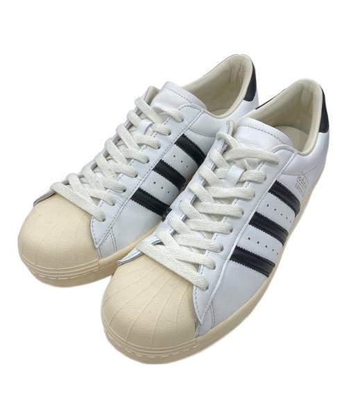 adidas（アディダス）adidas (アディダス) SUPERSTAR VINTAGE ホワイト サイズ:27.5 未使用品の古着・服飾アイテム